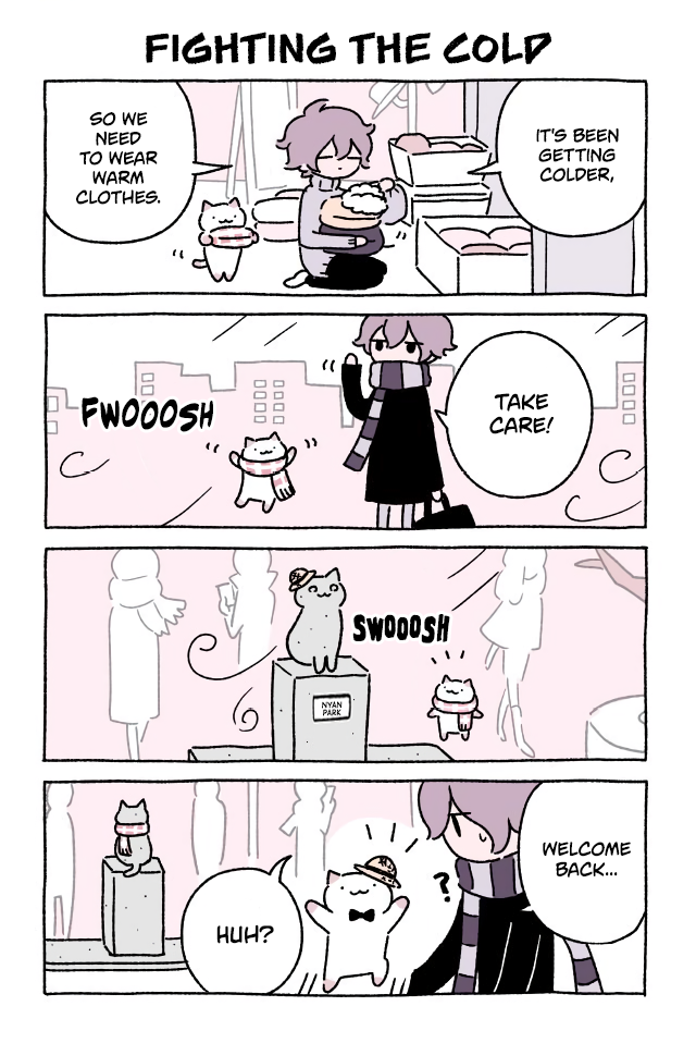 Wonder Cat Kyuu-chan Chapter 211 1